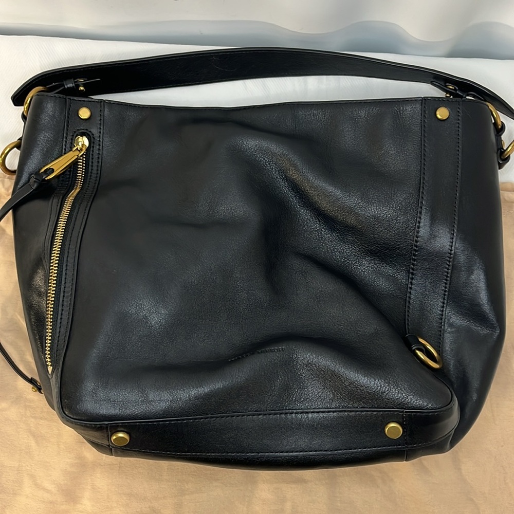 Rebecca Minkoff Elegant Black Hobo Bag - Picture 2 of 8